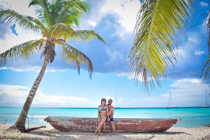 Saona Island Day Trip from Punta Cana — All-Inclusive Speedboat & Catamaran Tour photo 3
