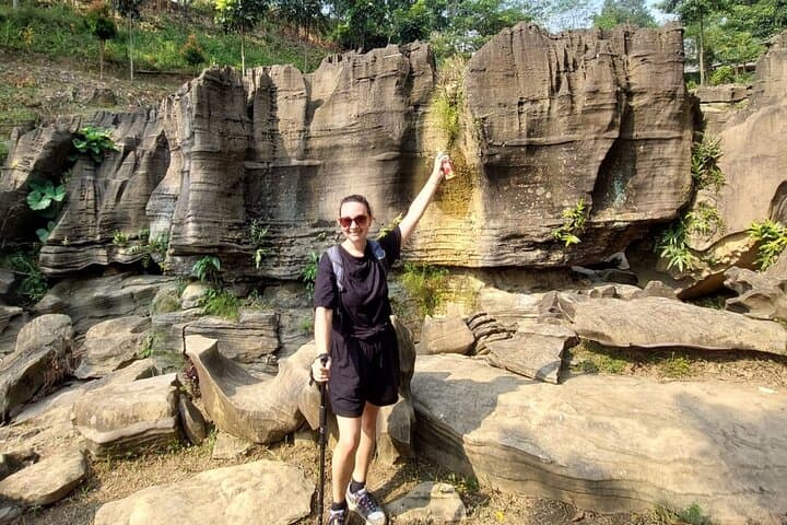 Full-Day Sentul Pine Forest and Waterfall Trek from Jakarta