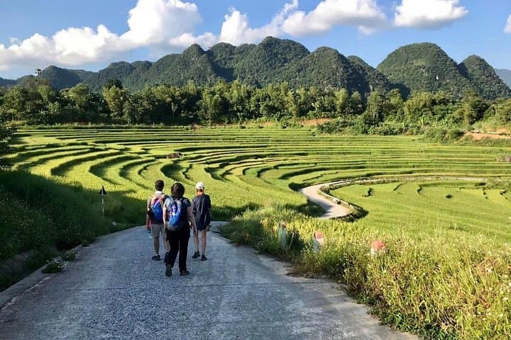 Pu Luong 2-Day Trek from Hanoi — Rice Terraces, Bamboo Rafting & Homestays photo 3