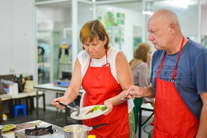 Full-Day Phuket Thai Cooking Class and Market Tour — Learn 8–9 Authentic Dishes photo 3