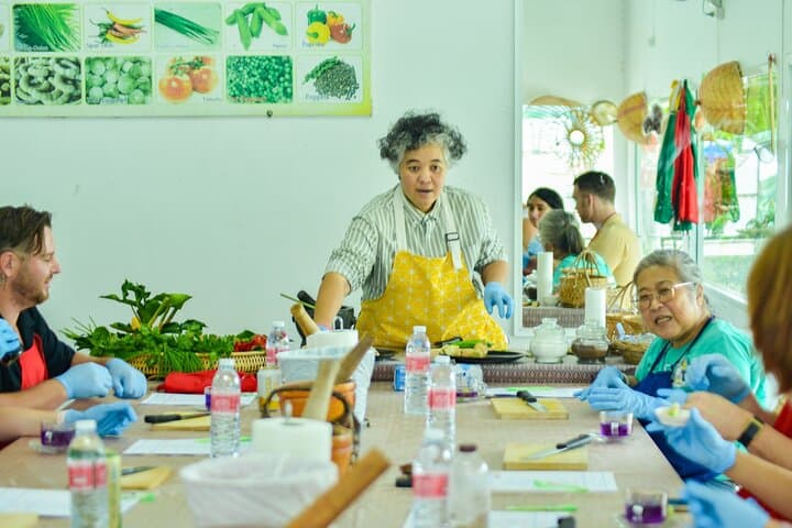Full-Day Phuket Thai Cooking Class and Market Tour — Learn 8–9 Authentic Dishes photo 4