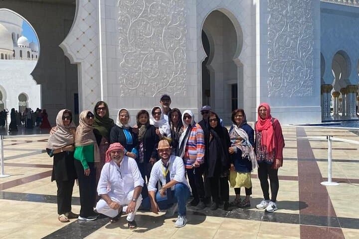 Private Full-Day Abu Dhabi Guided Tour: Sheikh Zayed, Louvre & Yas Island Highlights photo 6