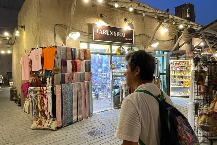 Ancient Dubai Half-Day: Al Seef Abra Ride, Dubai Museum, Spice & Gold Souks