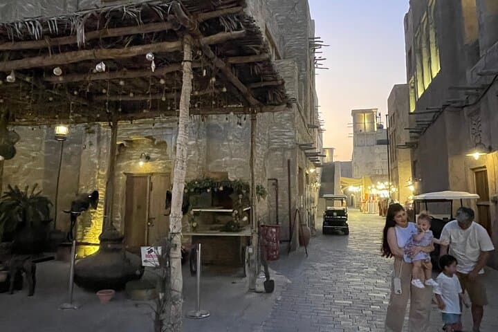 Ancient Dubai Half-Day: Al Seef Abra Ride, Dubai Museum, Spice & Gold Souks photo 6