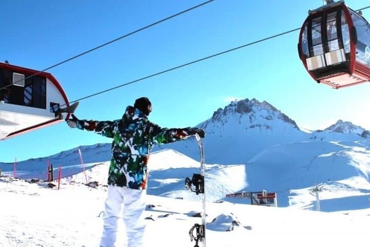 Ski Mount Erciyes: Cappadocia Day Tour on Turkey's Volcanic Slopes