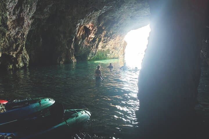 Sea Kayaking in Tyros, Arcadia: Lovers' Cave & Trikeri Cape Tour photo 4