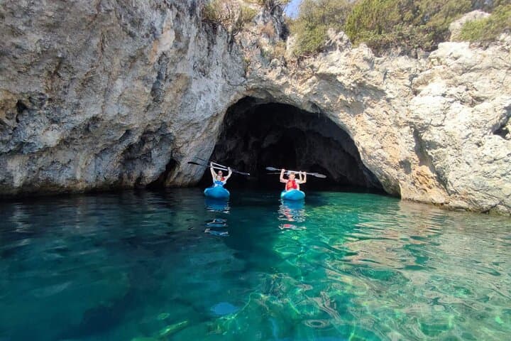 Sea Kayaking in Tyros, Arcadia: Lovers' Cave & Trikeri Cape Tour photo 5