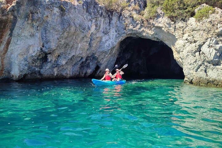 Sea Kayaking in Tyros, Arcadia: Lovers' Cave & Trikeri Cape Tour photo 6
