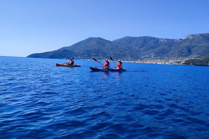 Sea Kayaking in Tyros, Arcadia: Lovers' Cave & Trikeri Cape Tour photo 2