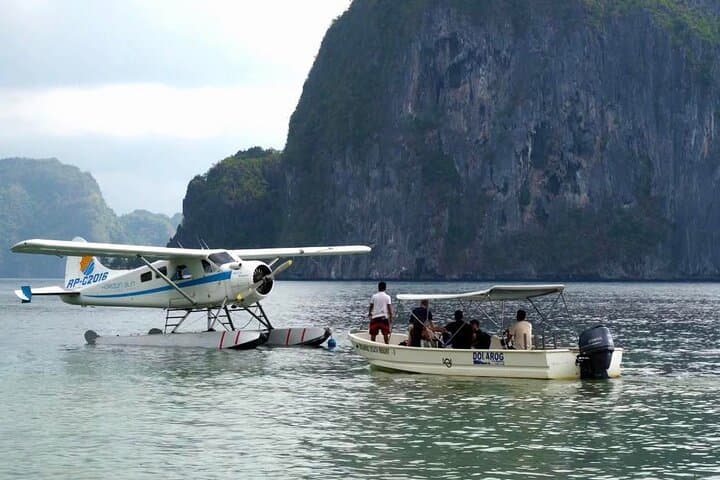 Seaplane to El Nido: Full-Day Island Hopping in Bacuit Bay photo 5