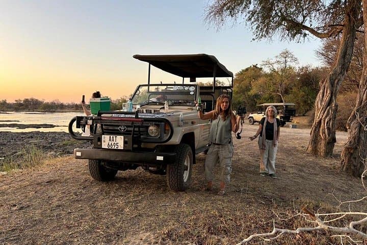 Livingstone Game Park Safari: 3-Hour Zambezi River Game Drive in Mosi Oa Tunya photo 1