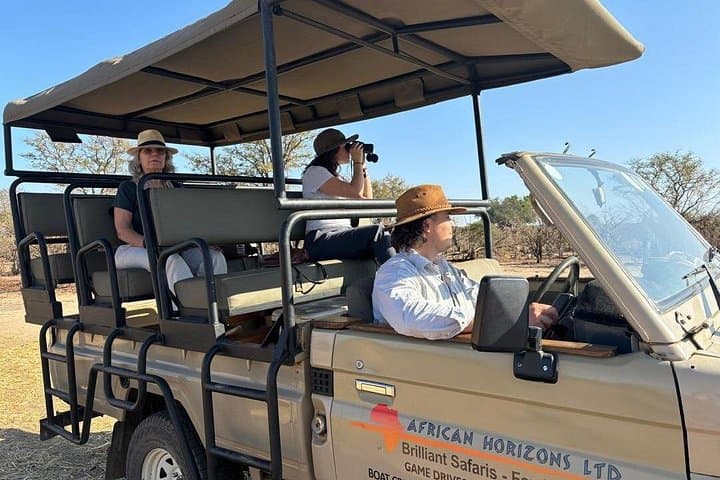 Livingstone Game Park Safari: 3-Hour Zambezi River Game Drive in Mosi Oa Tunya photo 2
