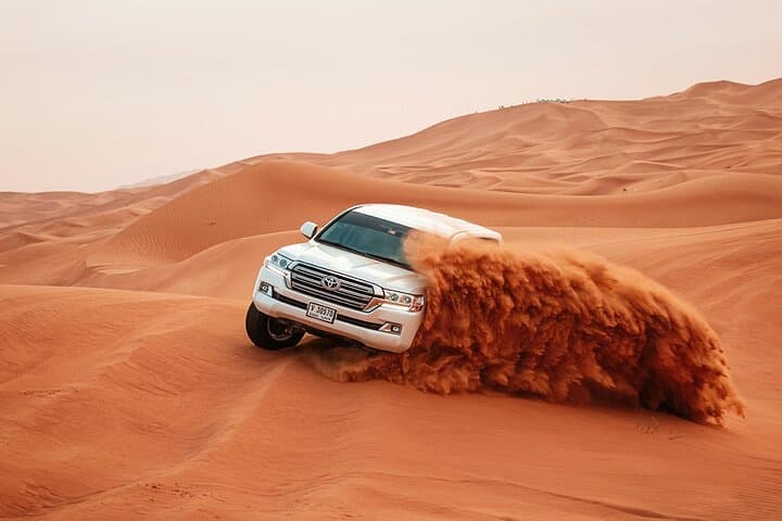 Morning Red Dunes Safari: Quad Biking, Dune Bashing & Camel Ride in Lahbab Desert photo 1