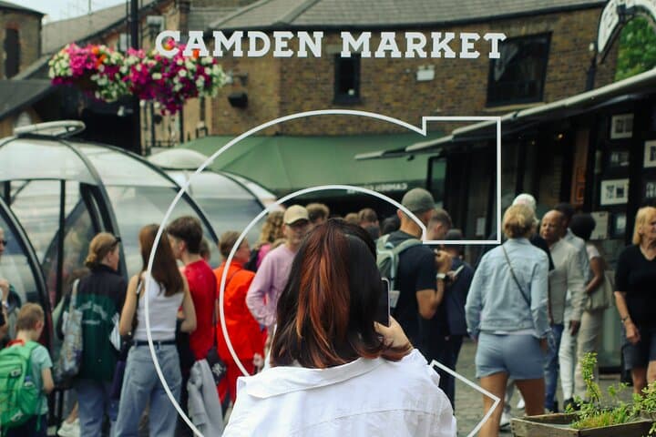 Camden Market Food & Music Walking Tour — 10+ Tastings and Movie Sites photo 5