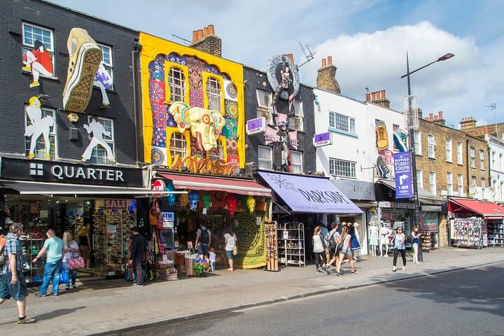 Camden Market Food & Music Walking Tour — 10+ Tastings and Movie Sites