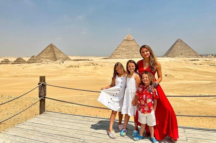 Giza Pyramids Morning Tour with Nine Pyramids Lounge Breakfast — From Cairo photo 5