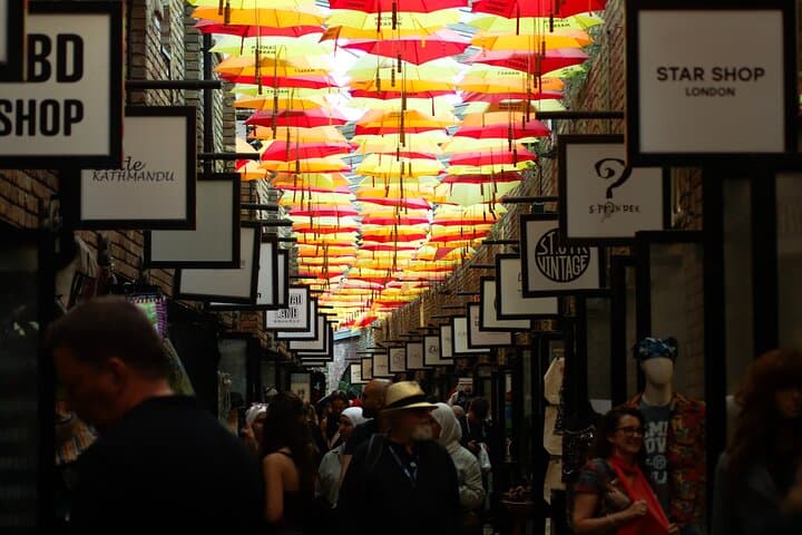 Camden Market Food & Music Walking Tour — 10+ Tastings and Movie Sites photo 6