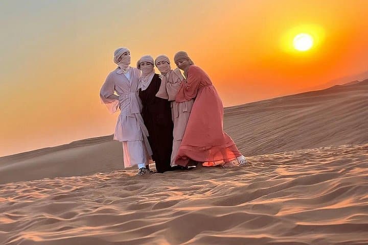 4-Hour Lahbab Desert Safari: Dune Bashing, Camel Ride & Sandboarding From Dubai photo 6