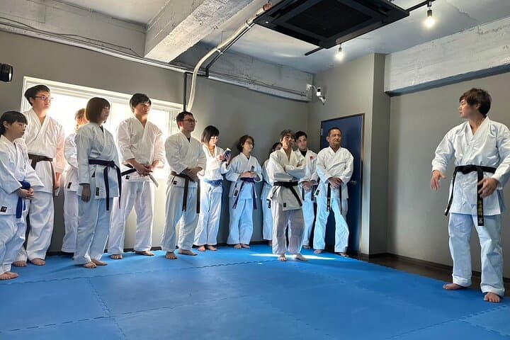 Hands-On Shito-ryu Karate Lesson with 8th-Degree Master in Kobe