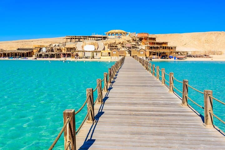 Hurghada Speedboat & Parasailing to Orange Island — Red Sea Snorkel Day Trip photo 5