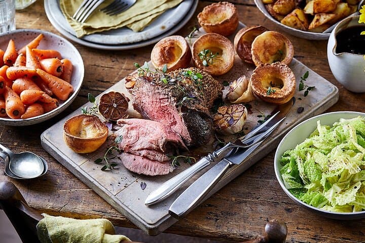 British Classic Cooking Class and 5-Course Supper in a London Edwardian Home photo 5