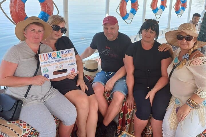 Sunset Felucca Cruise on the Nile in Luxor — 2-Hour Private Sail photo 4