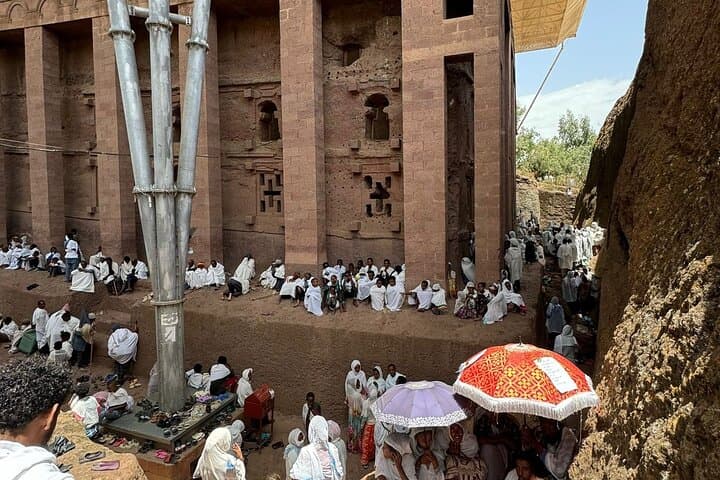 Exploring Lalibela's Rock-Hewn Churches: Day Tour to St. George and the Eleven Churches photo 2