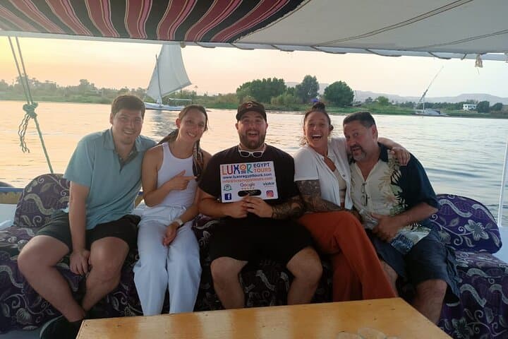Sunset Felucca Cruise on the Nile in Luxor — 2-Hour Private Sail photo 5