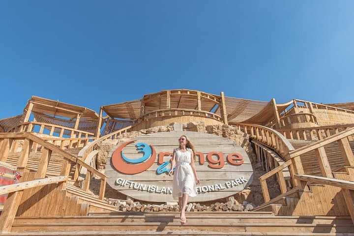 Speedboat to Orange Island & Turkish Bath in Hurghada — Red Sea Day Trip photo 2