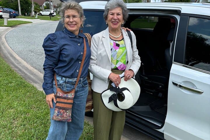 Orlando to Port Canaveral Private Transfer — Comfortable Door-to-Door Ride