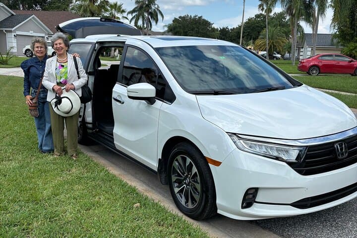 Orlando to Port Canaveral Private Transfer — Comfortable Door-to-Door Ride photo 2
