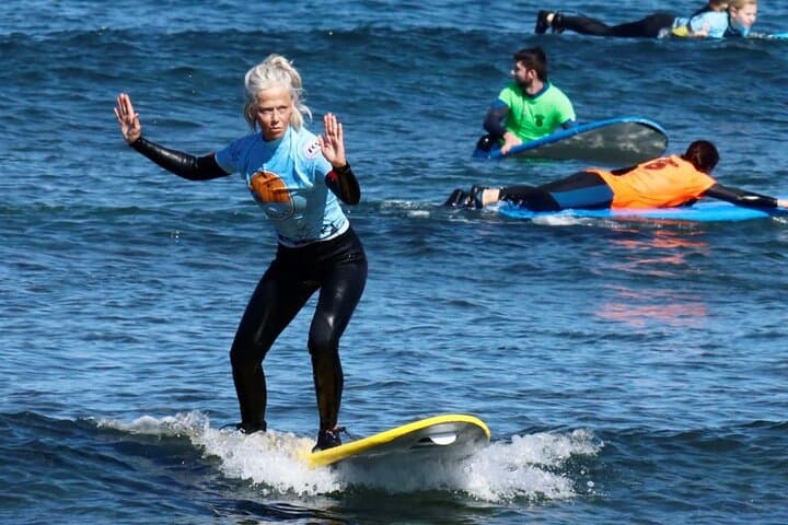 Private Surf Lessons in Playa de las Américas: 2-Hour Beginner Surfing with Gear & Insurance photo 2