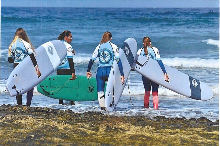 Private Surf Lessons in Playa de las Américas: 2-Hour Beginner Surfing with Gear & Insurance photo 4