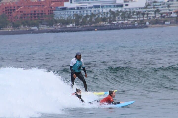 Private Surf Lessons in Playa de las Américas: 2-Hour Beginner Surfing with Gear & Insurance photo 6