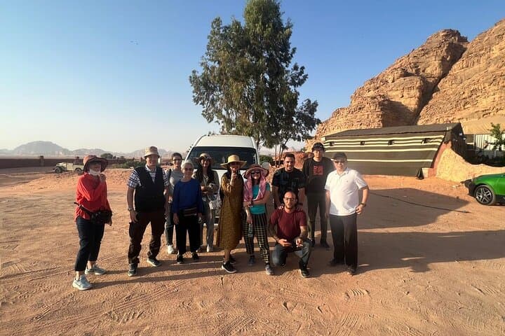 Jordan Two-Day Adventure: Petra, Wadi Rum, Aqaba & Dead Sea in 48 Hours photo 2