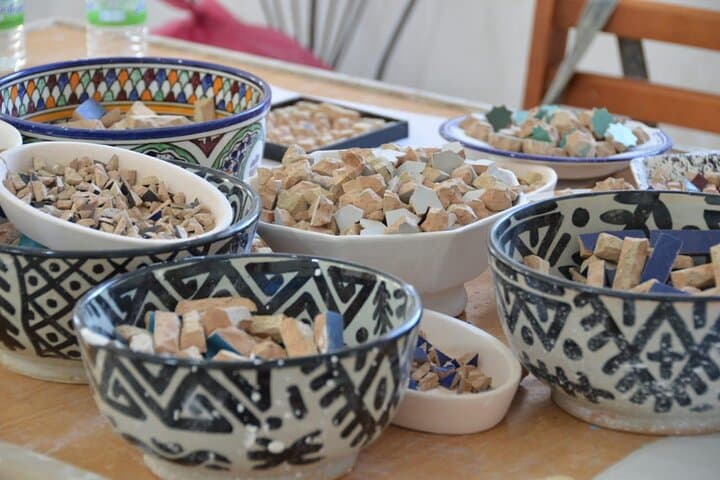 Hands-On Pottery Workshop in Fes: Create Moroccan Ceramics & Mosaic Art photo 4
