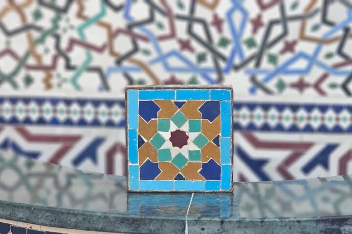 Hands-On Pottery Workshop in Fes: Create Moroccan Ceramics & Mosaic Art photo 6