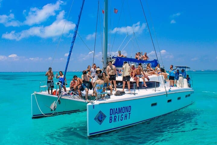 Luxury Catamaran to Isla Mujeres — Full-Day Sail from Cancún photo 5
