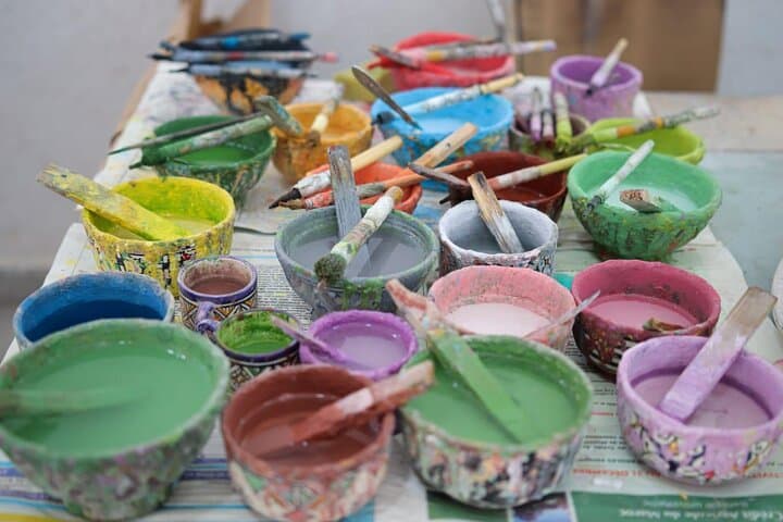 Hands-On Pottery Workshop in Fes: Create Moroccan Ceramics & Mosaic Art photo 2