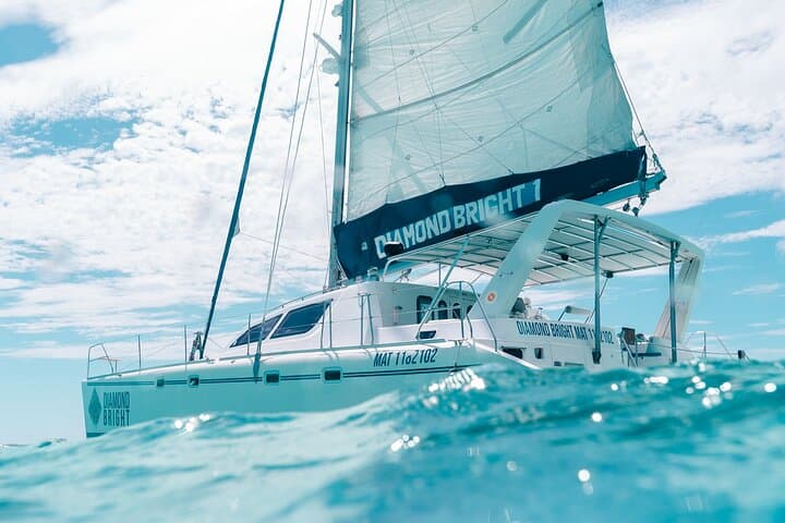 Luxury Catamaran to Isla Mujeres — Full-Day Sail from Cancún
