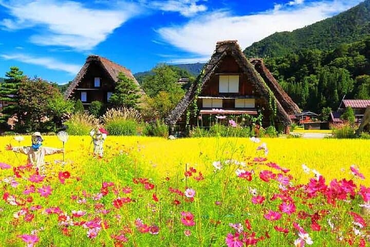 Shirakawa-go & Takayama Day Trip from Nagoya: Gassho-Zukuri Village Tour