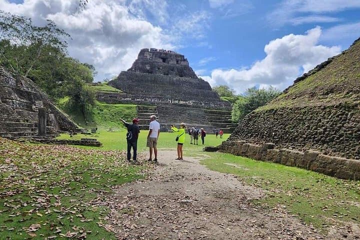 From River Ferries to Sapphire Cenotes: Xunantunich & Blue Hole Day Trip from Hopkins photo 2