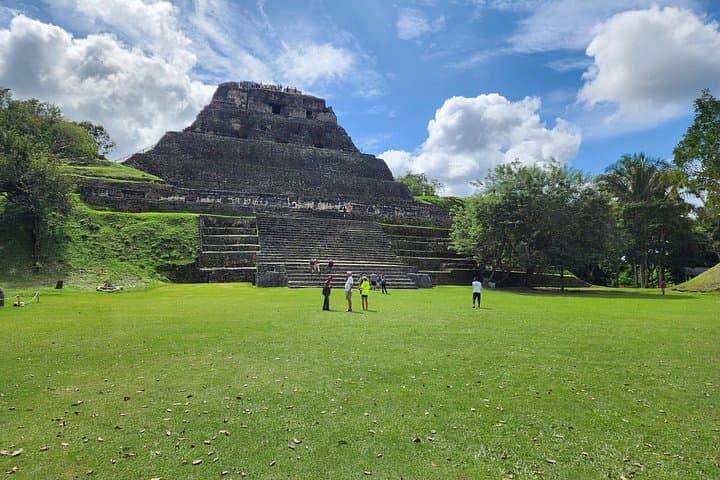 From River Ferries to Sapphire Cenotes: Xunantunich & Blue Hole Day Trip from Hopkins photo 4