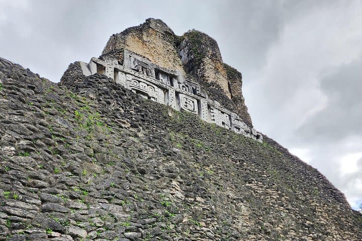From River Ferries to Sapphire Cenotes: Xunantunich & Blue Hole Day Trip from Hopkins photo 1