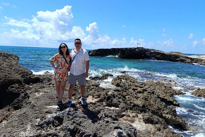 Cozumel Clear-Boat & Buggy Tour: Snorkel Reefs, Mayan Ceremonies and Island Lunch photo 2