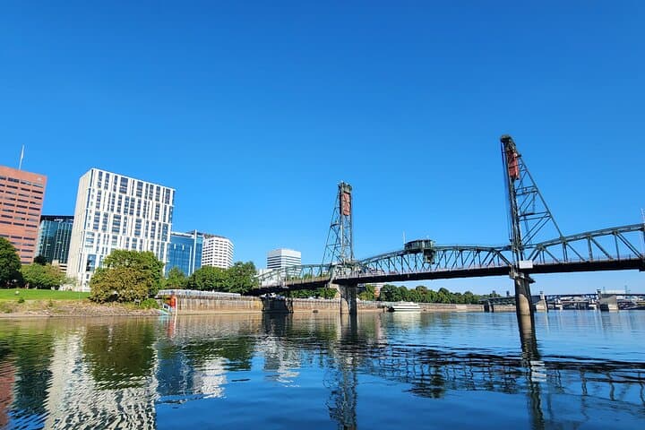 Portland Bridge Cruise: Scenic Willamette River Tour Under 12 Historic Bridges photo 3