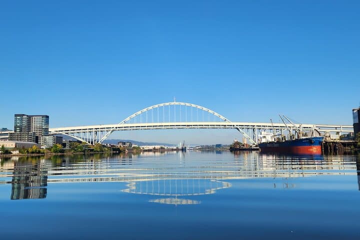 Portland Bridge Cruise: Scenic Willamette River Tour Under 12 Historic Bridges