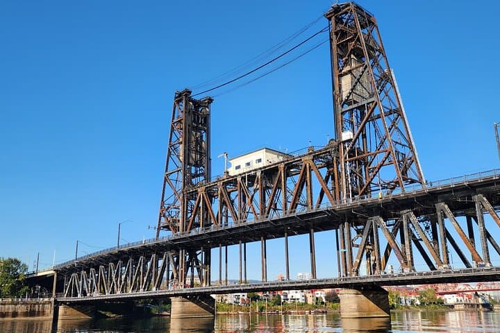Portland Bridge Cruise: Scenic Willamette River Tour Under 12 Historic Bridges photo 5