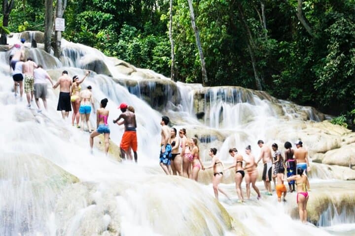 Climb Dunn's River Falls — Montego Bay Day Tour to Jamaica's Cascading Limestone Steps photo 2