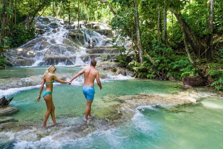 Climb Dunn's River Falls — Montego Bay Day Tour to Jamaica's Cascading Limestone Steps photo 3